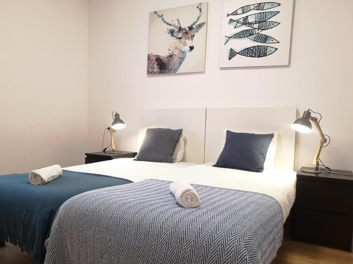Apartamento Amplio Y Central A Pie De Playa La Concha San Sebastián Kültér fotó