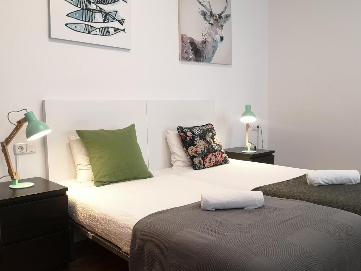 Apartamento Amplio Y Central A Pie De Playa La Concha San Sebastián Kültér fotó