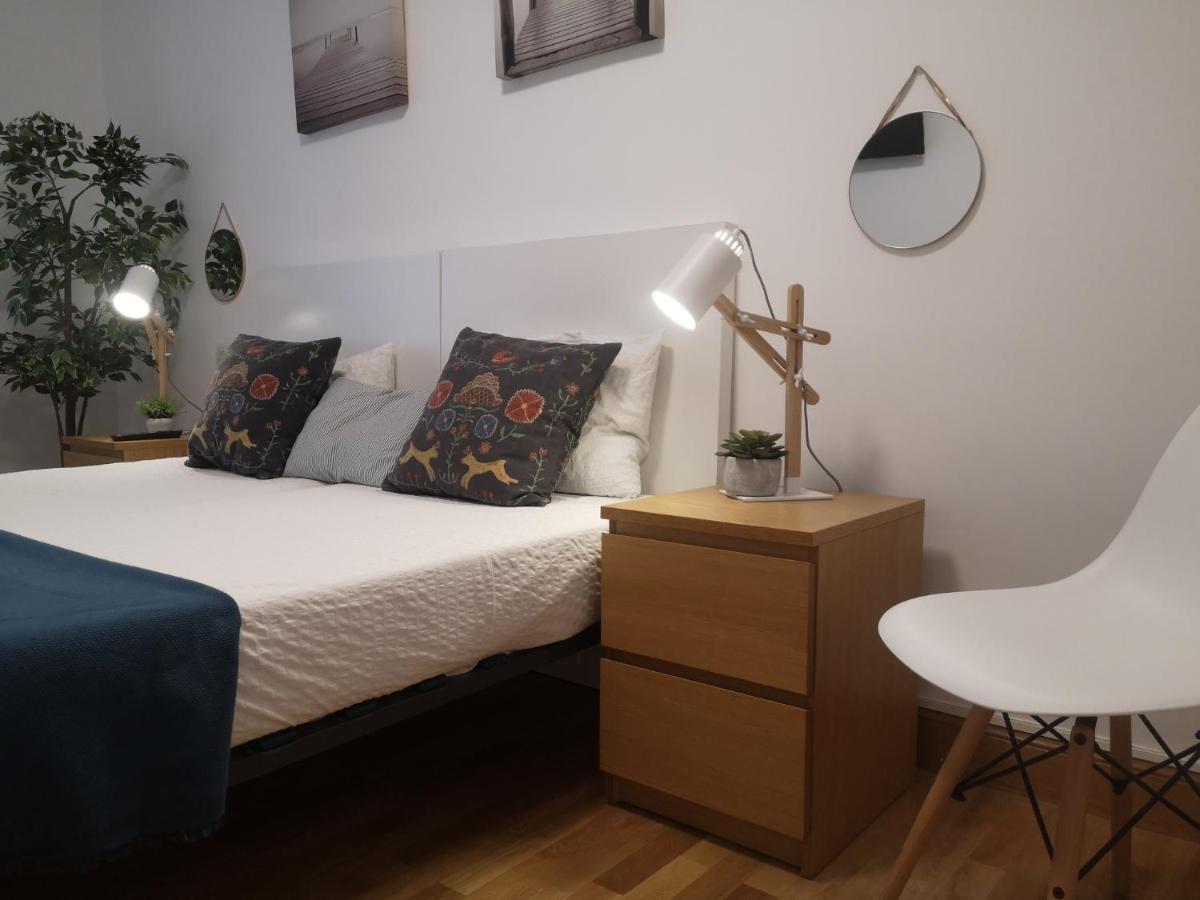 Apartamento Amplio Y Central A Pie De Playa La Concha San Sebastián Kültér fotó