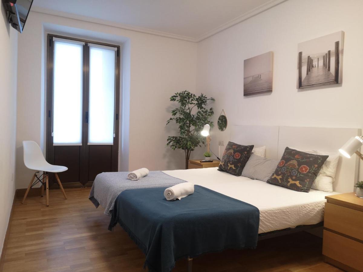 Apartamento Amplio Y Central A Pie De Playa La Concha San Sebastián Kültér fotó