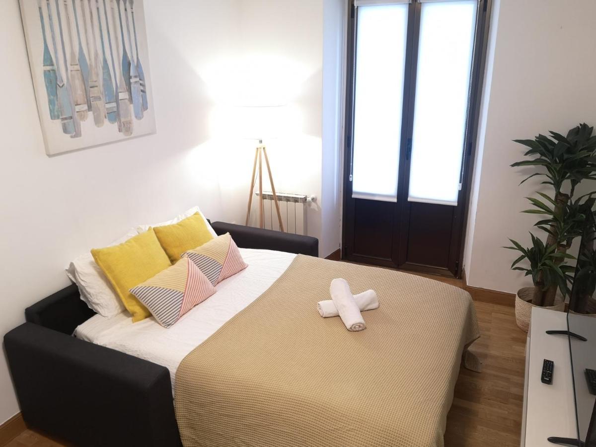 Apartamento Amplio Y Central A Pie De Playa La Concha San Sebastián Kültér fotó